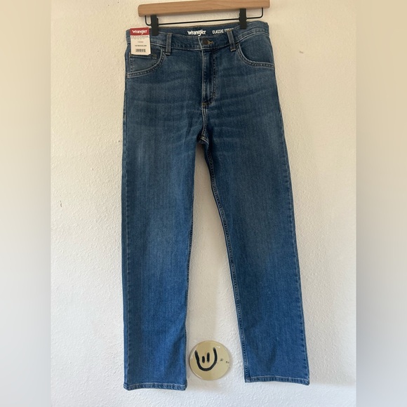 Wrangler Other - Wrangler 5star 18 reg  blue jeans